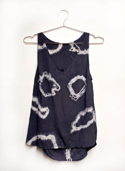 tank, night tie dye, size XS/S