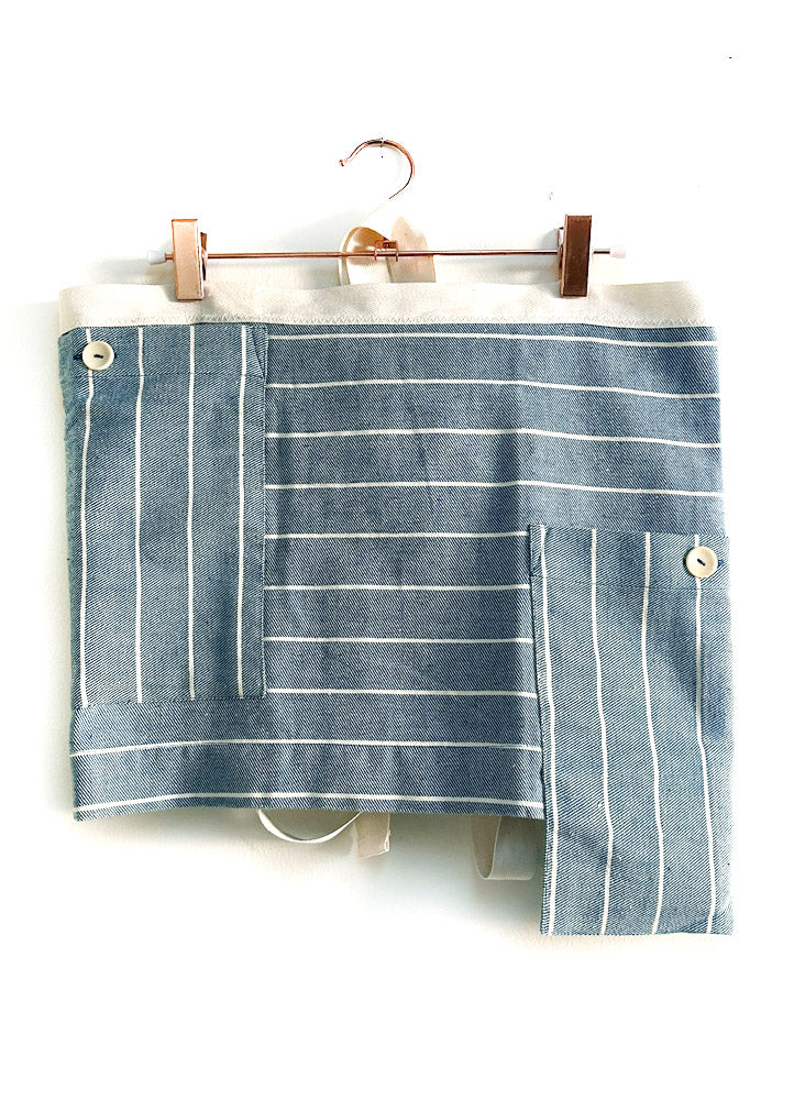 Half Apron, Atlantic stripe